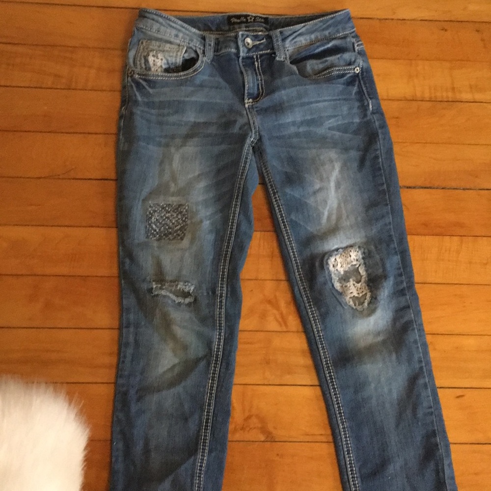 Ripped jeans